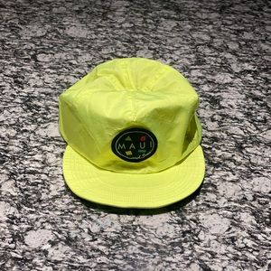 Maui and Sons flip up brim SnapBack